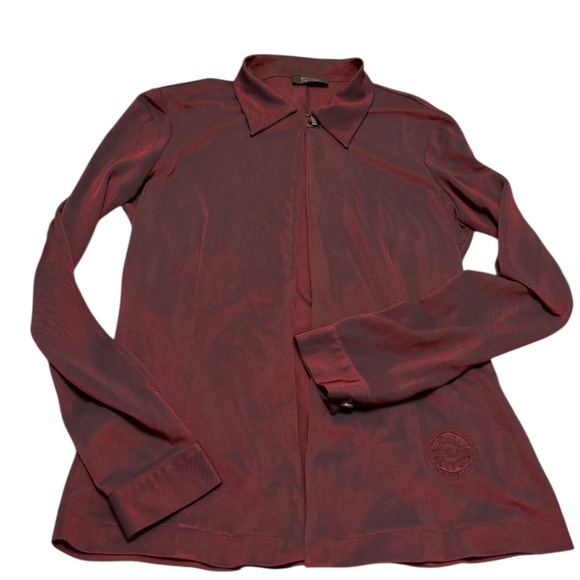 Vintage Versace classic v2 mesh cardigan - Picture 1 of 3